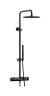 Душевая колонна с термостатом в комплекте с душевым гарнитуром IBRUBINETTI INDUSTRIA ID800