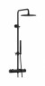 Душевая колонна с термостатом в комплекте с душевым гарнитуром IBRUBINETTI INDUSTRIA ID800