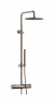 Душевая колонна с термостатом в комплекте с душевым гарнитуром IBRUBINETTI INDUSTRIA ID800