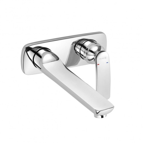 Смеситель KLUDI BALANCE 522470575 для раковины настенный встраиваемый внешняя часть