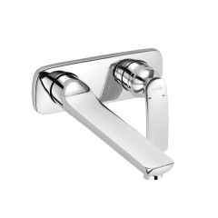 Смеситель KLUDI BALANCE 522470575 для раковины настенный встраиваемый внешняя часть