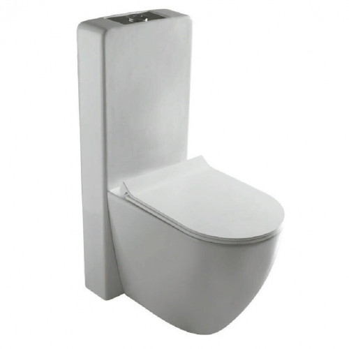 Унитаз моноблок с бачком GALASSIA Dream 7316+7113 напольный цвет белый глянцевый