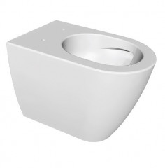 Унитаз HATRIA FUTURA Y9B901 напольный приставной безободковый цвет белый