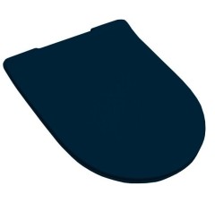 Сиденье с крышкой Artceram File 2.0  с плавным опусканием цвет Blue notte FLA014 36