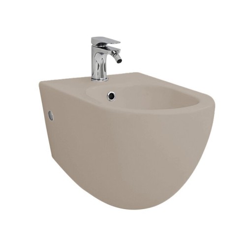 Биде Artceram File 2.0 подвесной с одним отверстием  цвет brown matera FLB001 41 00
