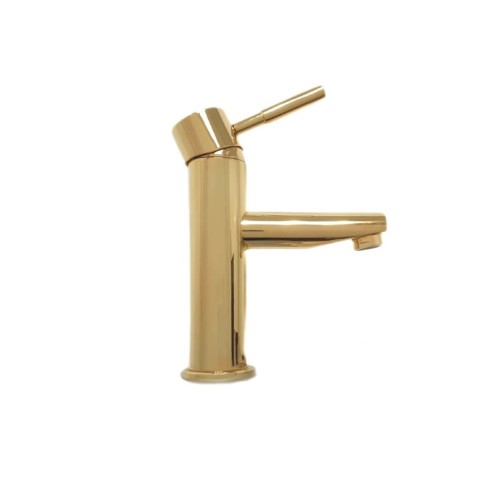 Смеситель для раковины Webert Rimini RI830102010. золото