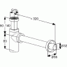 Сифон KLUDI 1002005-00 для раковины