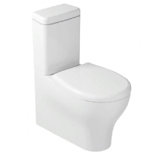 Унитаз моноблок с бачком GALASSIA EDEN 7217+7218+9010 напольный цвет белый глянцевый