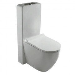 Унитаз GALASSIA Dream 7316 7113 напольный с бачком монолит цвет белый глянцевый