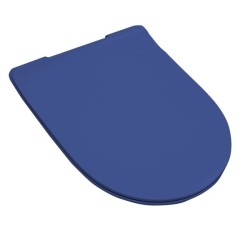 Сиденье с крышкой Artceram File 2.0  с плавным опусканием цвет Blue Sapphire FLA014 16