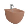 Биде Artceram File 2.0 подвесной с одним отверстием  цвет Brown tortora FLB001 40 00