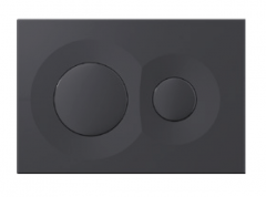 Кнопка смыва ISVEA Dome 54DM0110I для инсталляции Durezza цвет антрацит матовый