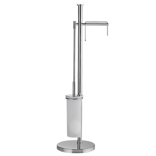 Стойка COLOMBO DESIGN PLUS W4935 с полотенцедержателем и держателем туалетной бумаги