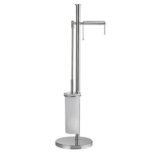 Стойка COLOMBO DESIGN PLUS W4935 с полотенцедержателем и держателем туалетной бумаги