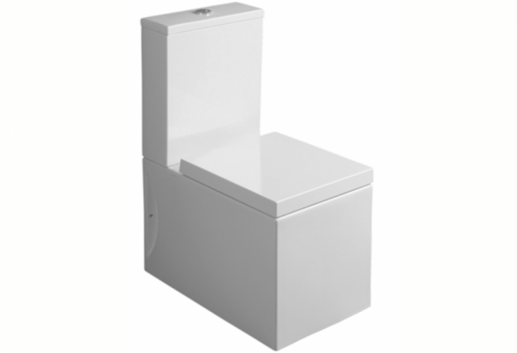 Унитаз SIMAS FROZEN напольный цвет белый FZ07