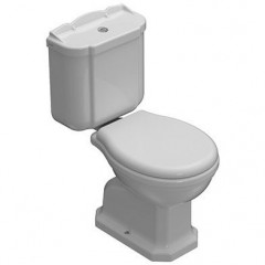 Чаша унитаза GLOBO PAESTUM напольный для установки бачка цвет белый PA004BI