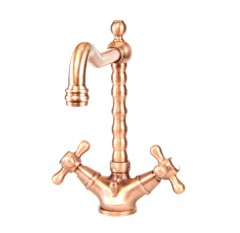 Смеситель для раковины Webert Armony AM700302060. медь