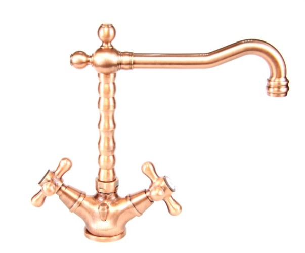 Смеситель для раковины Webert Armony AM700302060. медь