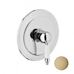 Смеситель для душа встраиваемый Webert Dorian DO880101065, бронза