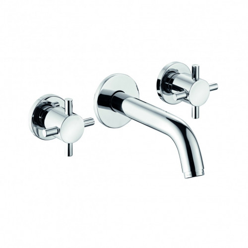 Смеситель KLUDI BOZZ 381450520 для раковины настенный встраиваемый внешняя часть