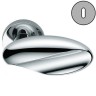 Дверная ручка Colombo MOON BD15R хром