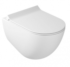 Унитаз GALASSIA Dream 7317 MT подвесной безободковый цвет белый матовый