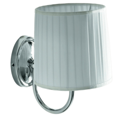 Светильник Artceram Victoria настенный цвет хром HEA035 71
