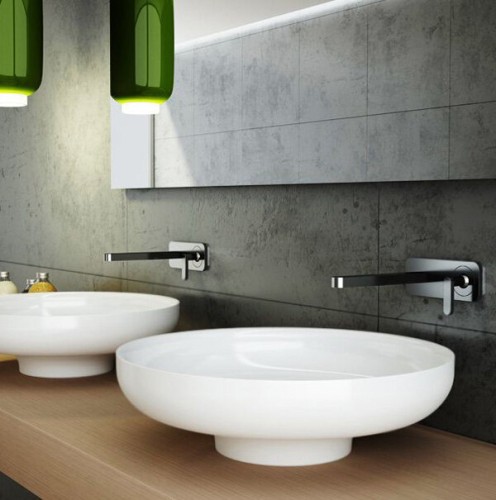 Смеситель для раковины Webert Living LV830606345. никель