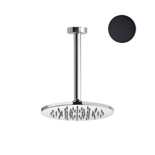 Верхний душ Webert AC0940560METAL, черный