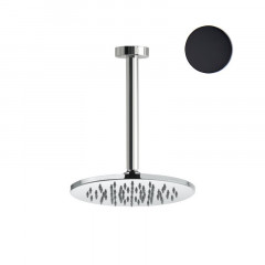 Верхний душ Webert AC0940560METAL, черный