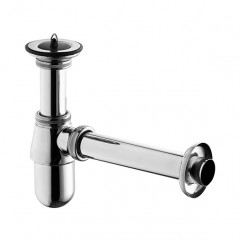 Сифон KLUDI 1011105-00 для раковины с пробкой