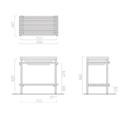 Структура GALASSIA EDEN 7230BI цвет белый глянцевый