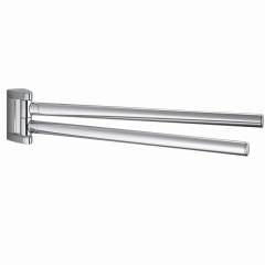Полотенцедержатель COLOMBO DESIGN LINK B2413 двойной