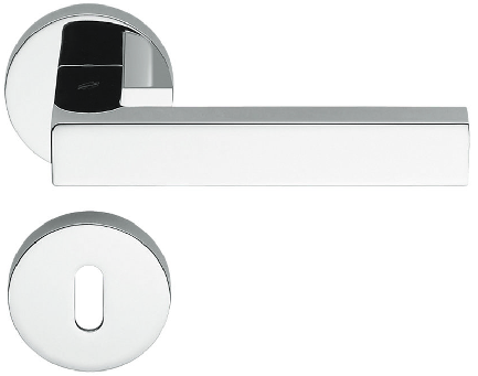 Дверная ручка Colombo ELLE BD11R хром