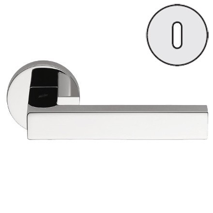 Дверная ручка Colombo ELLE BD11R хром