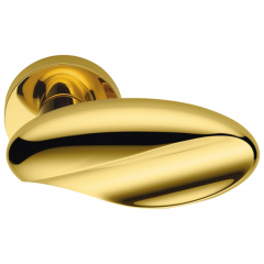 Дверная ручка Colombo MOON BD15RSB zirconium gold HPS