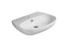 Раковина SIMAS VIGNONI подвесная или накладная с одним отверстием цвет белый VI10
