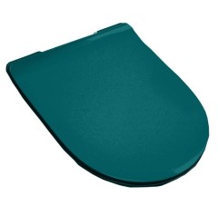 Сиденье с крышкой Artceram File 2.0  с плавным опусканием цвет Green foresta FLA014 43