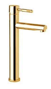 Смеситель для раковины Webert Rimini RI830402010. золото