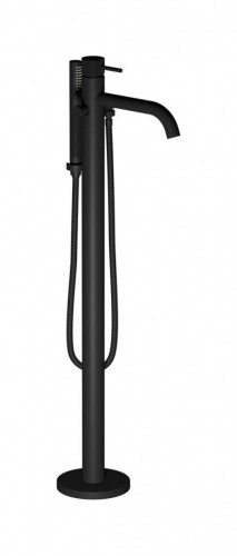 Напольный смеситель для ванны с ручным душем IBRUBINETTI INDUSTRIA ID399