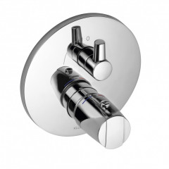 Термостат KLUDI MX 358350538 для душа встраиваемый на 1 потребителя внешняя часть