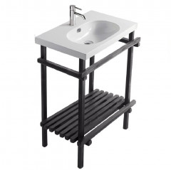 Структура GALASSIA EDEN 7230NE цвет черный глянцевый