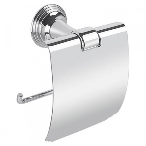 Держатель туалетной бумаги COLOMBO DESIGN HERMITAGE B3391 с крышкой