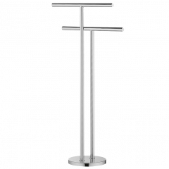 Стойка COLOMBO DESIGN PLUS W4938 с полотенцедержателем двойным