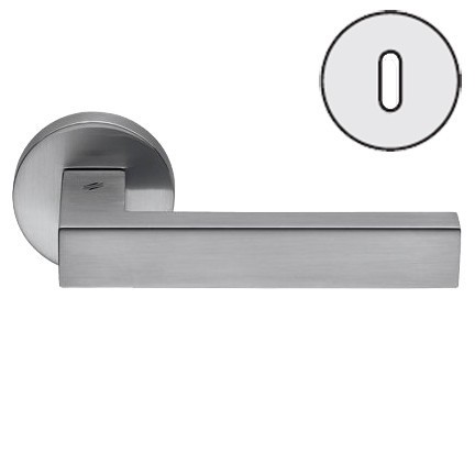 Дверная ручка Colombo ELLE BD11R хром матовый