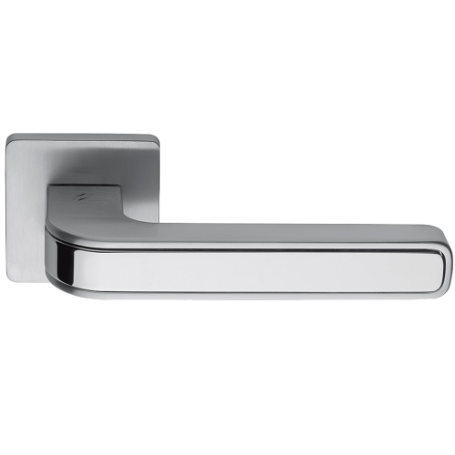 Дверная ручка Colombo TECNO MO11RSB хром матовый/хром