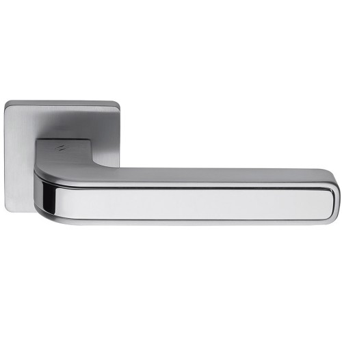 Дверная ручка Colombo TECNO MO11RSB хром матовый/хром