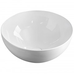 Раковина Artceram La Ciotola  накладная без отверстий  цвет белый  LCL001 01 00