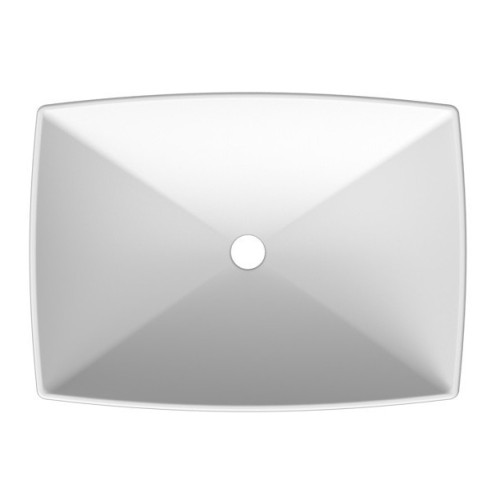 Раковина Scarabeo KYLIS накладная без перелива без отверстий цвет белый 8046