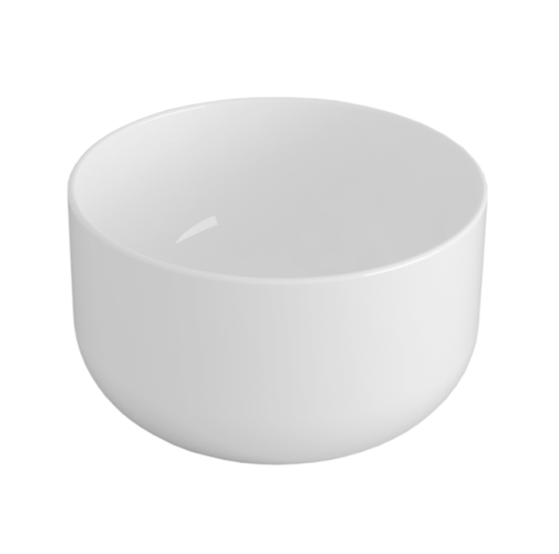 Раковина SIMAS BALLOON накладная без отверстий цвет белый BA02